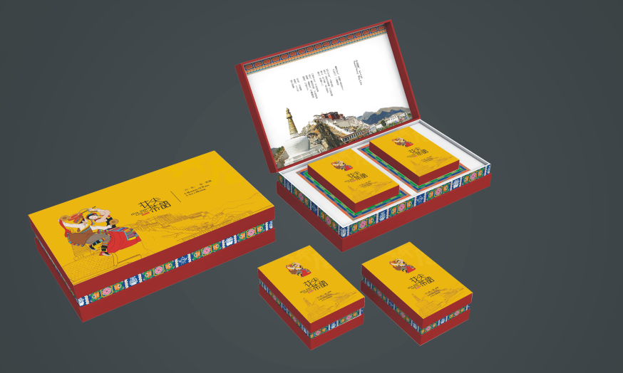 乌拉特中旗白酒包装设计：精准锚定价格带的差异化策略