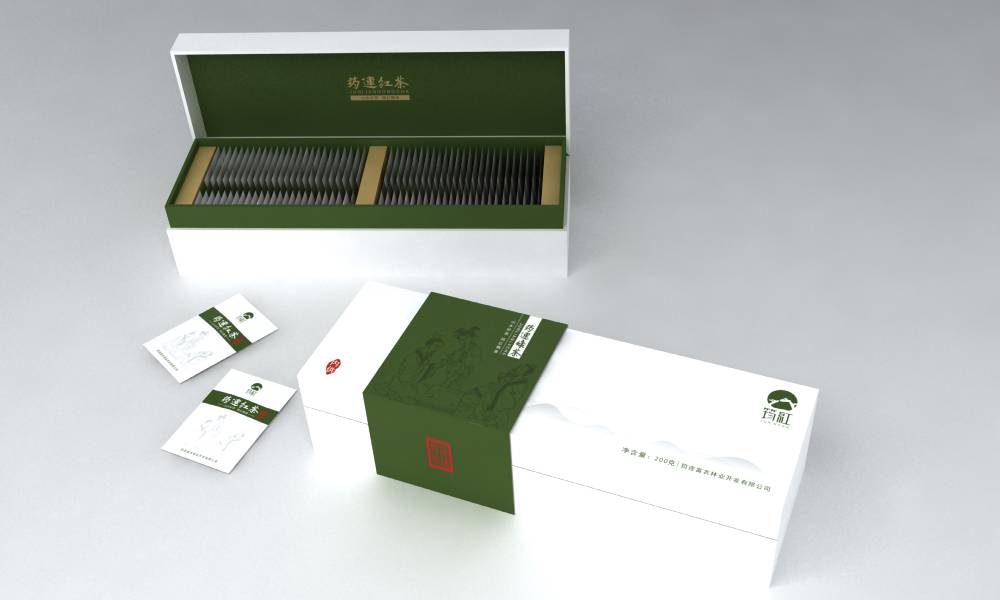 解码乌拉特中旗锦江区包装设计：繁华商圈孕育的设计新势力